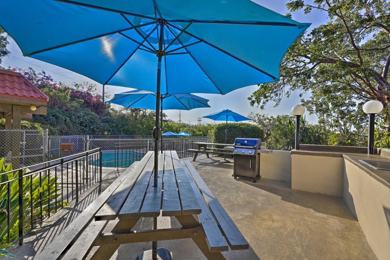 Airy Kailua-Kona Condo Less Than 1 Mi To Beach And Town Exteriér fotografie