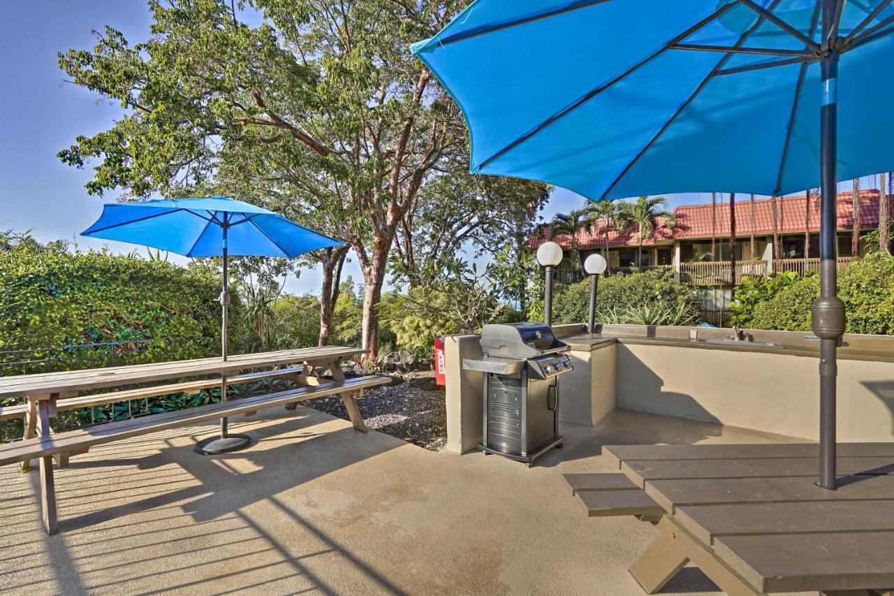 Airy Kailua-Kona Condo Less Than 1 Mi To Beach And Town Exteriér fotografie
